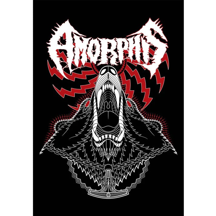 Amorphis - Bjørn, tekstur plakat