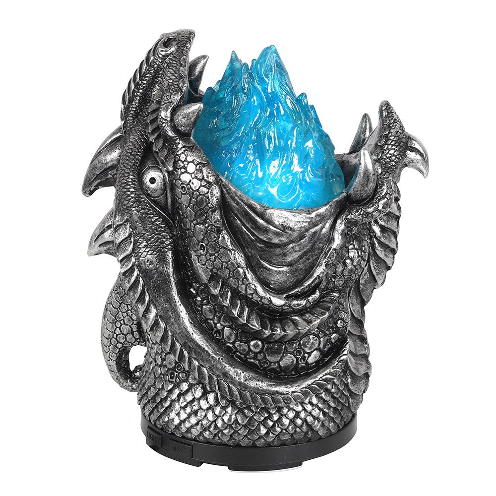 Silver Dragon Mouth Electric Aroma Diffuser – FairyPuzzled