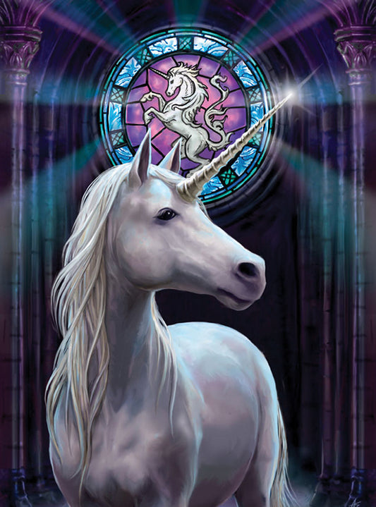 Enlightenment by Anne Stokes, Greeting Card