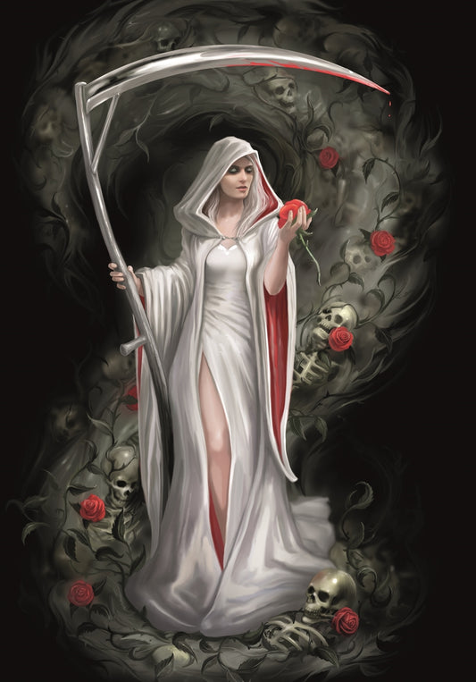 Life Blood by Anne Stokes, Greeting Card