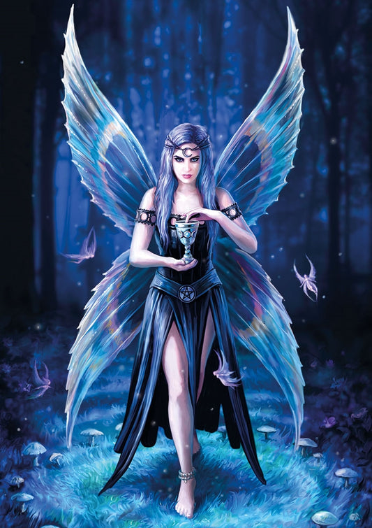 Enchantment by Anne Stokes, Greeting Card
