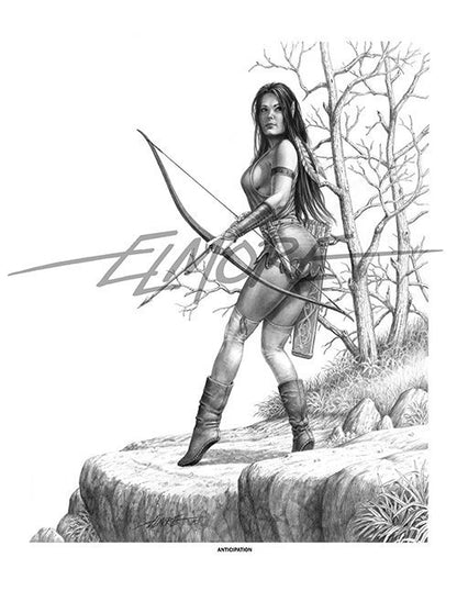 Anticipation Archer by Larry Elmore, Journal