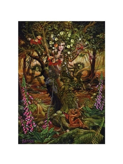 Spirit of the Tree/Dryad by Briar, Notecards