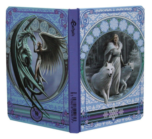 Winter Guardian af Anne Stokes, Journal