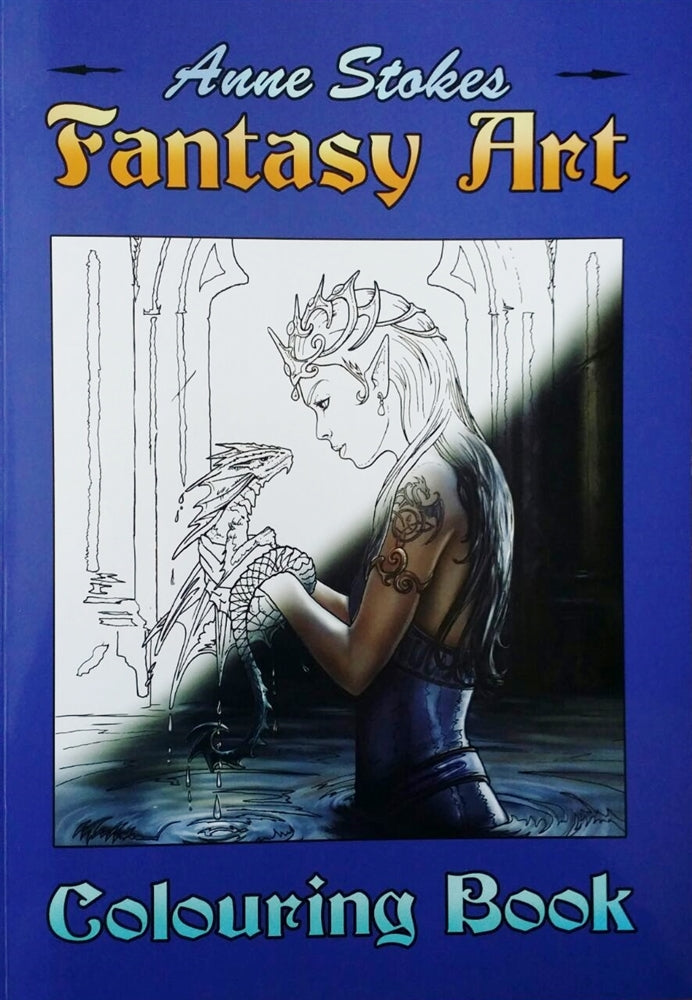 Anne Stokes Coloring Book 1