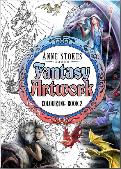 Anne Stokes Coloring Book 2