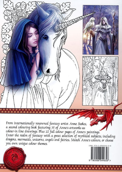 Anne Stokes Coloring Book 2