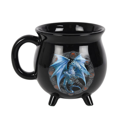 Yule Color changing mug by Anne Stokes