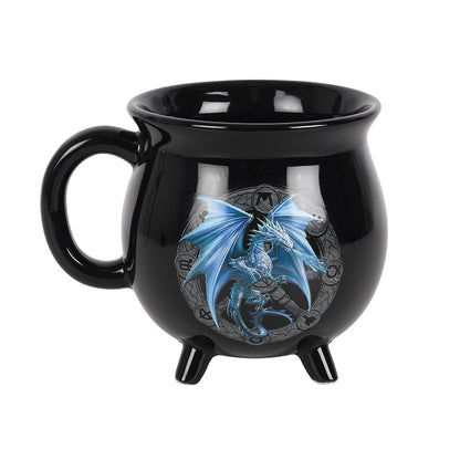 Yule Color changing mug by Anne Stokes