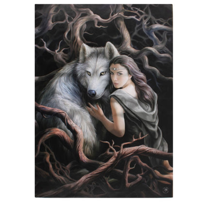 Soul Bond by Anne Stokes, Large Canvas Print