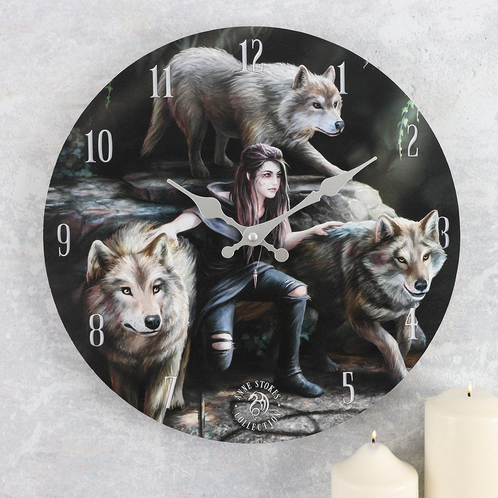 Power of Three af Anne Stokes, Wall Clock