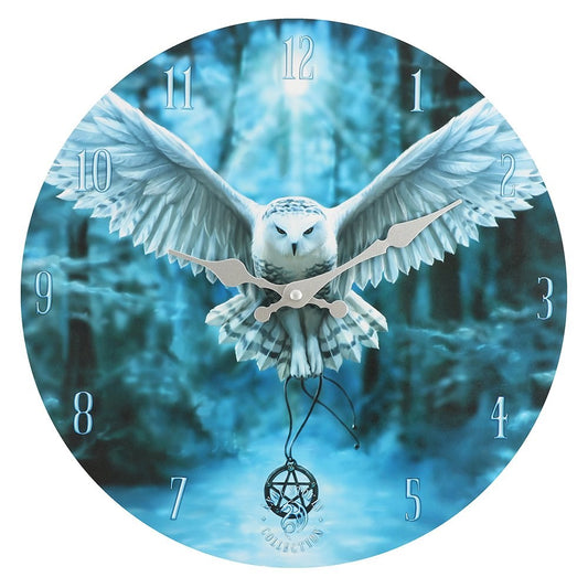 Awaken Your Magic by Anne Stokes, Wall Clock