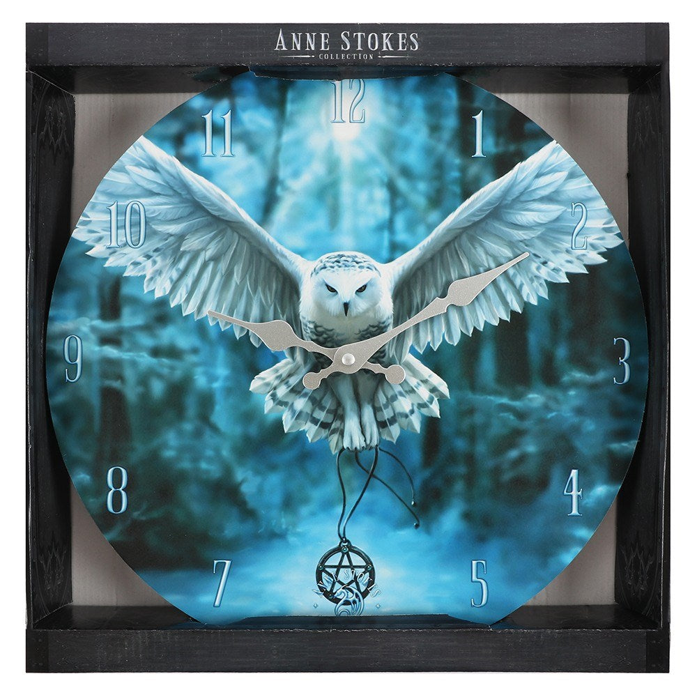 Awaken Your Magic by Anne Stokes, Wall Clock