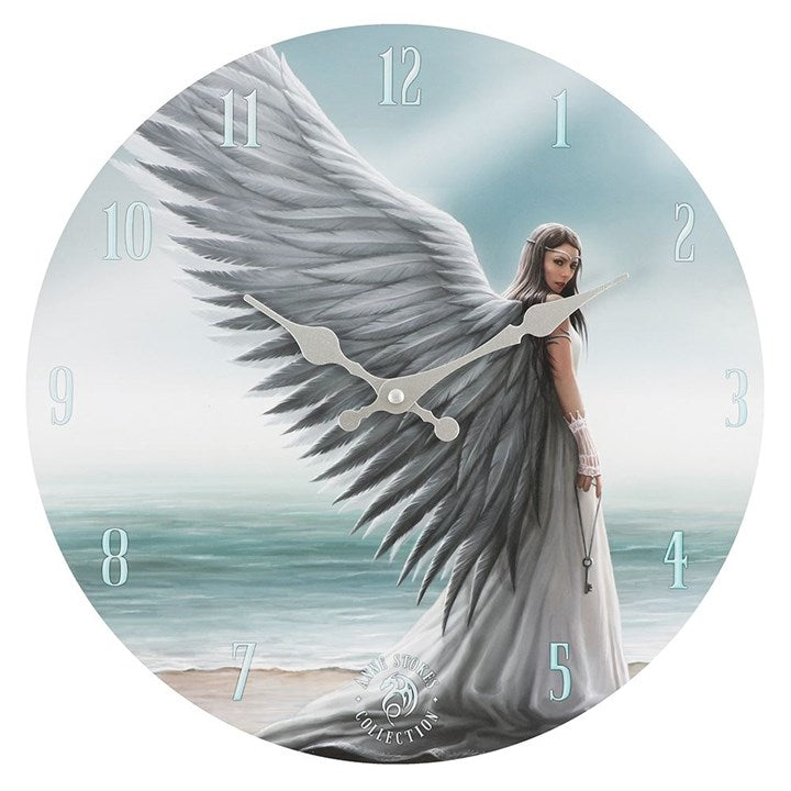 Spirit Guide by Anne Stokes, Wall Clock