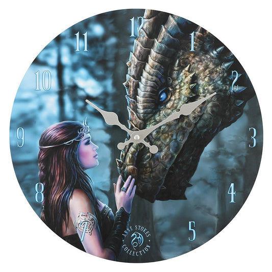 Once Upon a Time af Anne Stokes, Wall Clock