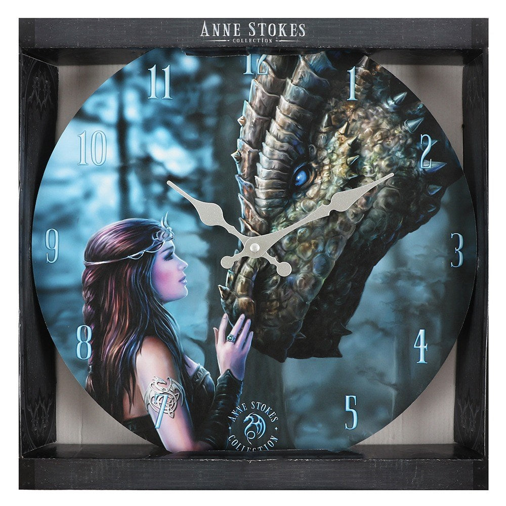 Once Upon a Time by Anne Stokes, Wall Clock