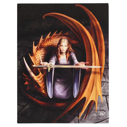 The Truth by Anne Stokes, Canvas Print