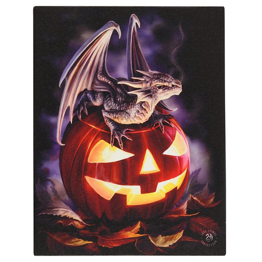 Trick or Treat by Anne Stokes, Canvas Print