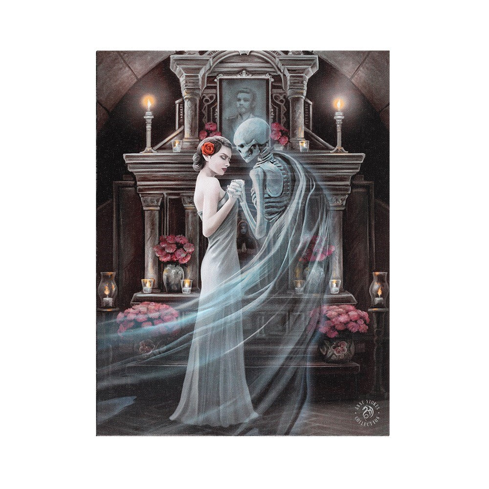 Forever Yours by Anne Stokes, Canvas Print – FairyPuzzled