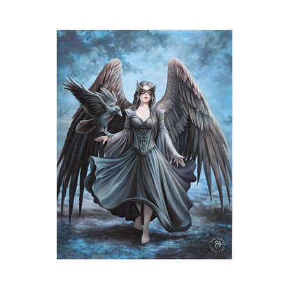 Raven by Anne Stokes, Canvas Print