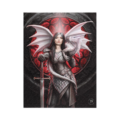 Valour by Anne Stokes, Canvas Print