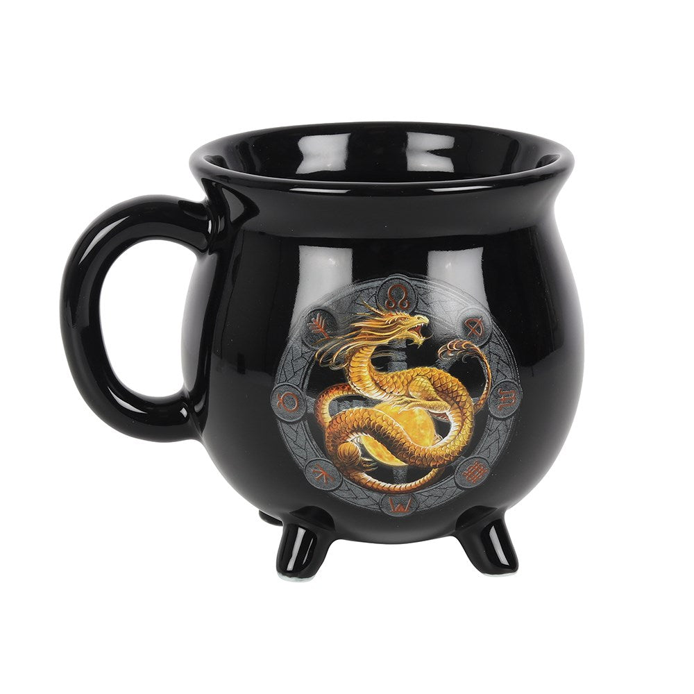 Litha Color changing mug by Anne Stokes
