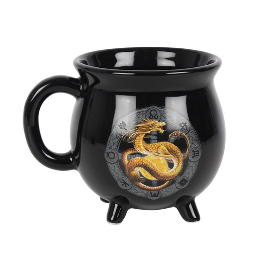 Litha Color changing mug by Anne Stokes