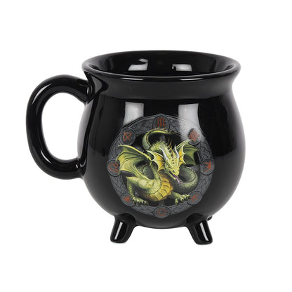 Mabon Color Changing mug by Anne Stokes