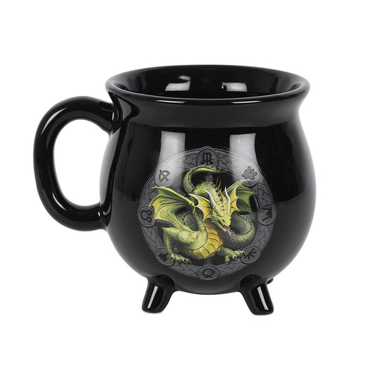 Mabon Color Changing mug by Anne Stokes