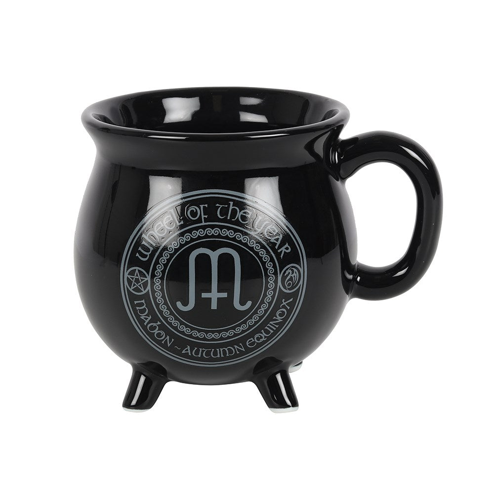 Mabon Color Changing mug by Anne Stokes
