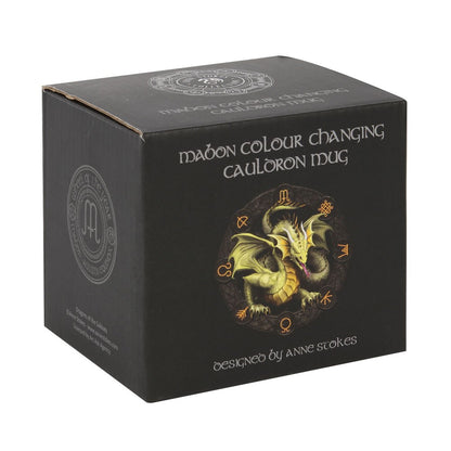 Mabon Color Changing mug by Anne Stokes