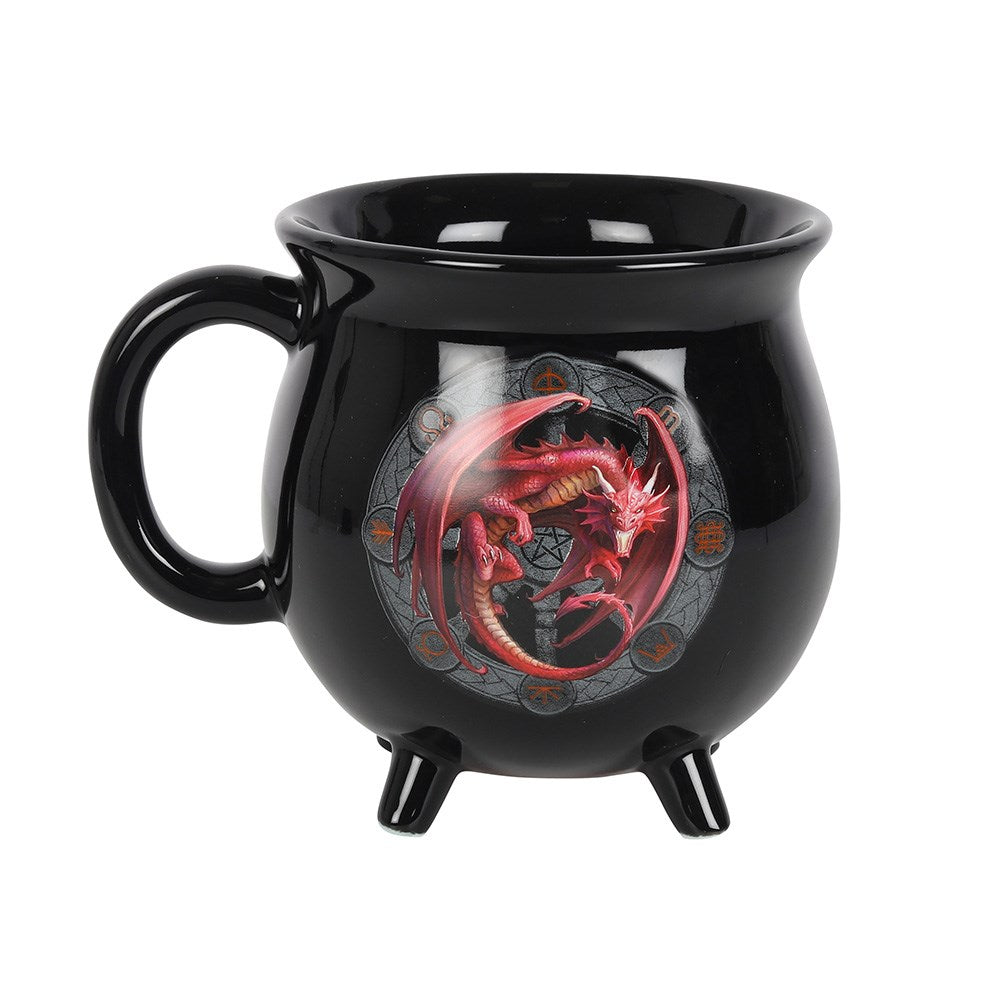 Lammas Color Changing mug by Anne Stokes