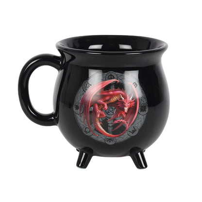 Lammas Color Changing mug by Anne Stokes