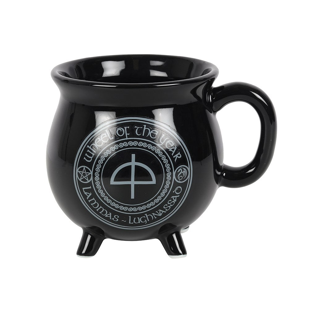 Lammas Color Changing mug by Anne Stokes