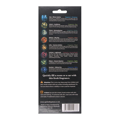 BELTANE DRAGON MUSK SCENTED AIR FRESHENER