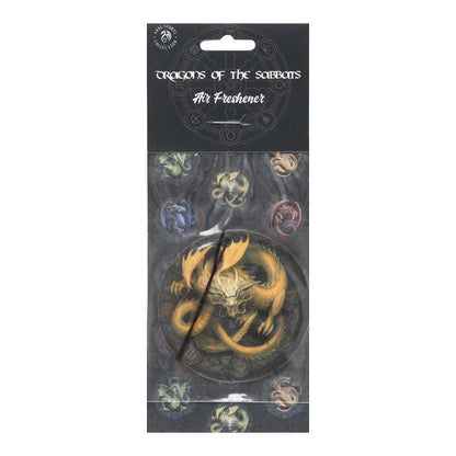 IMBOLC DRAGON PINE SCENTED AIR FRESHENER