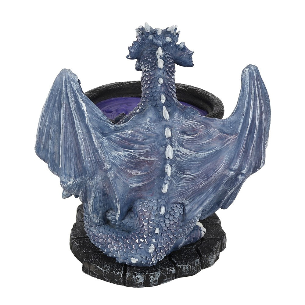 Magical Brew Dragon Cone Burner by Anne Stokes