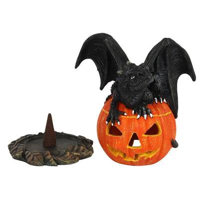 Trick or Treat by Anne Stokes, Cone Incense Burner