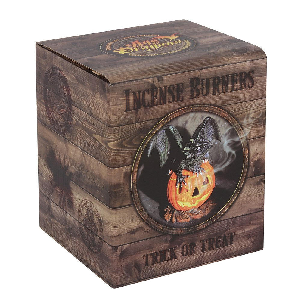 Trick or Treat by Anne Stokes, Cone Incense Burner
