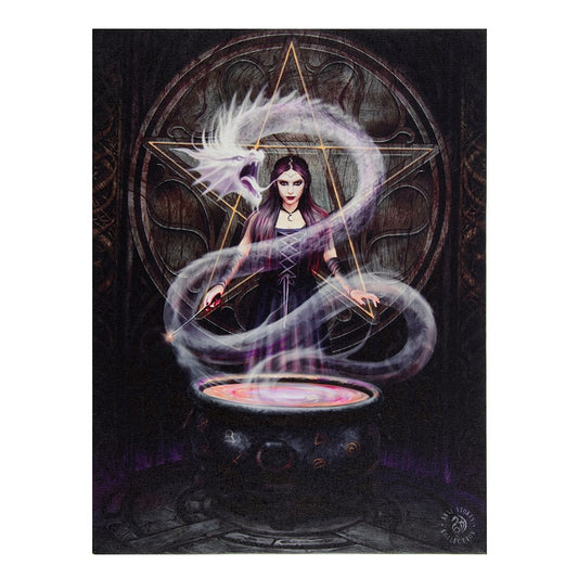 The Summoning by Anne Stokes, Canvas Print