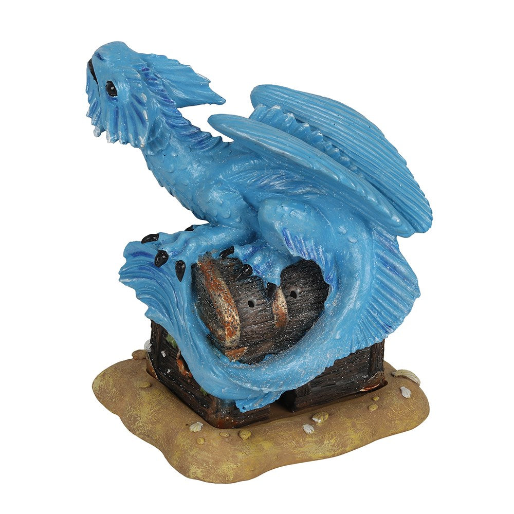 Treasures of the Deep by Anne Stokes, Cone Incense Burner