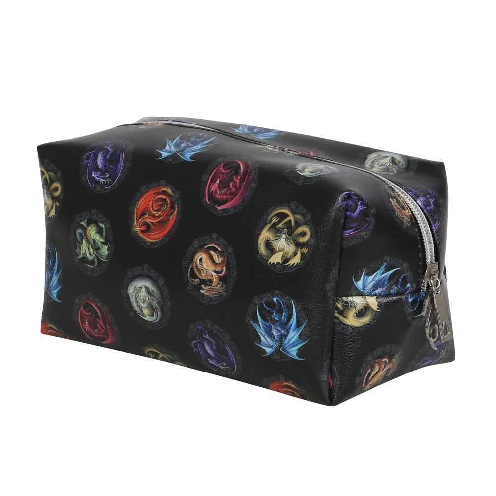Dragon's of the Sabbats by Anne Stokes, Makeup Bag