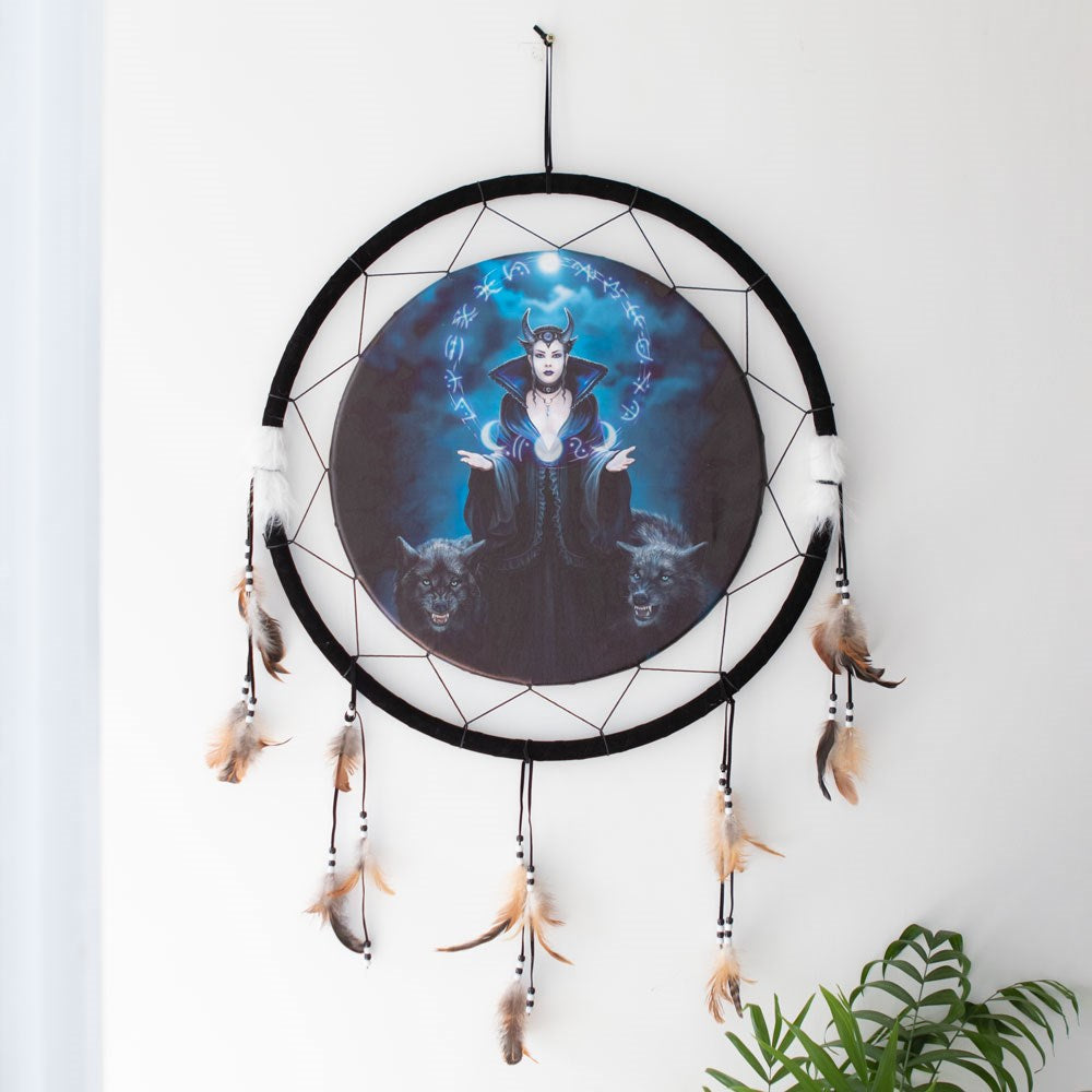 Moon Witch af Anne Stokes, Dreamcatcher