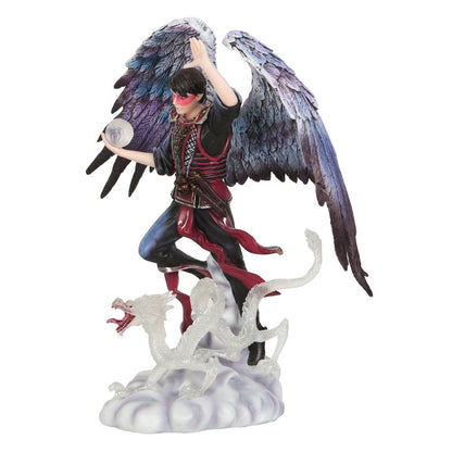 Air Elemental Wizard by Anne Stokes, Figurine