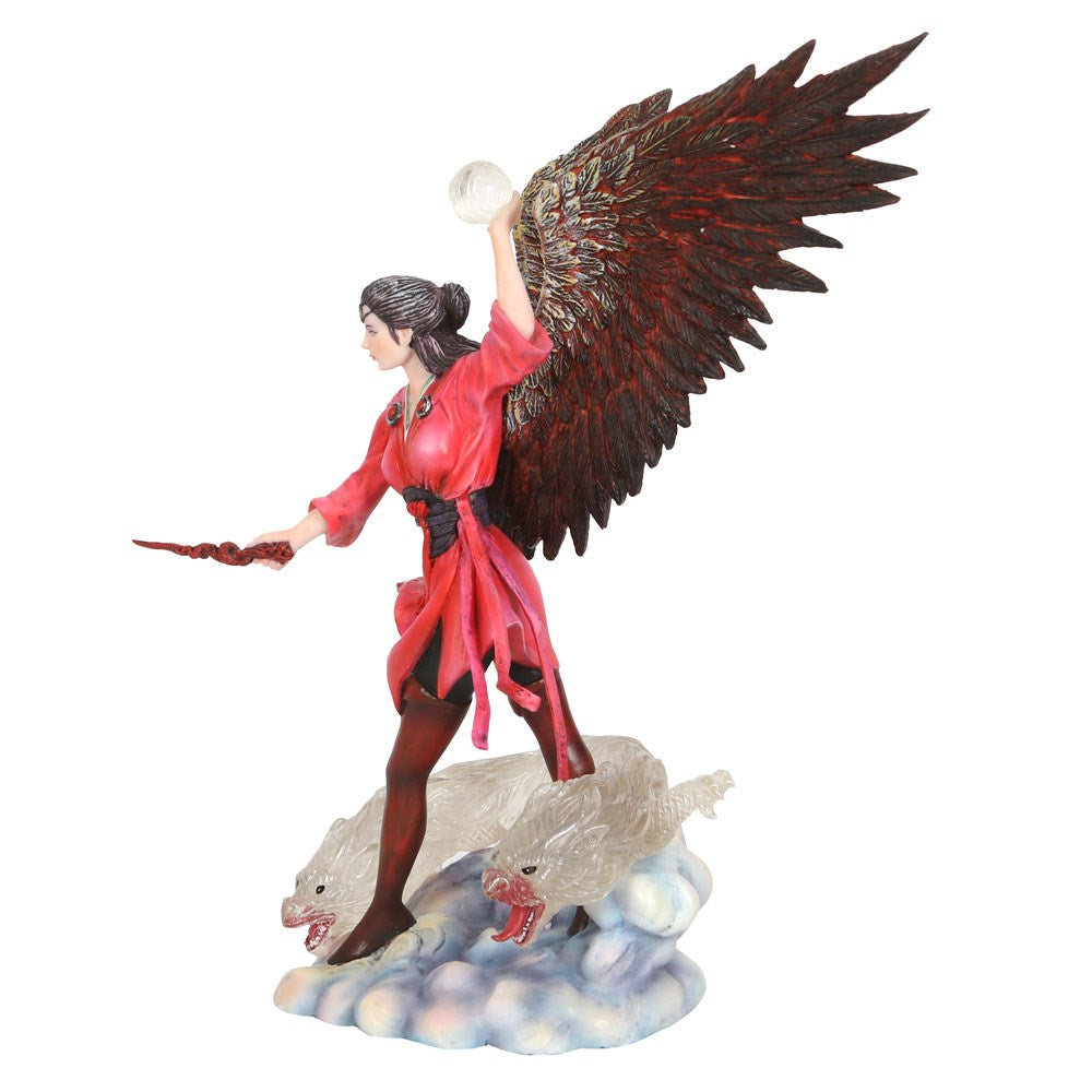 Air Elemental Sorceress af Anne Stokes, figur