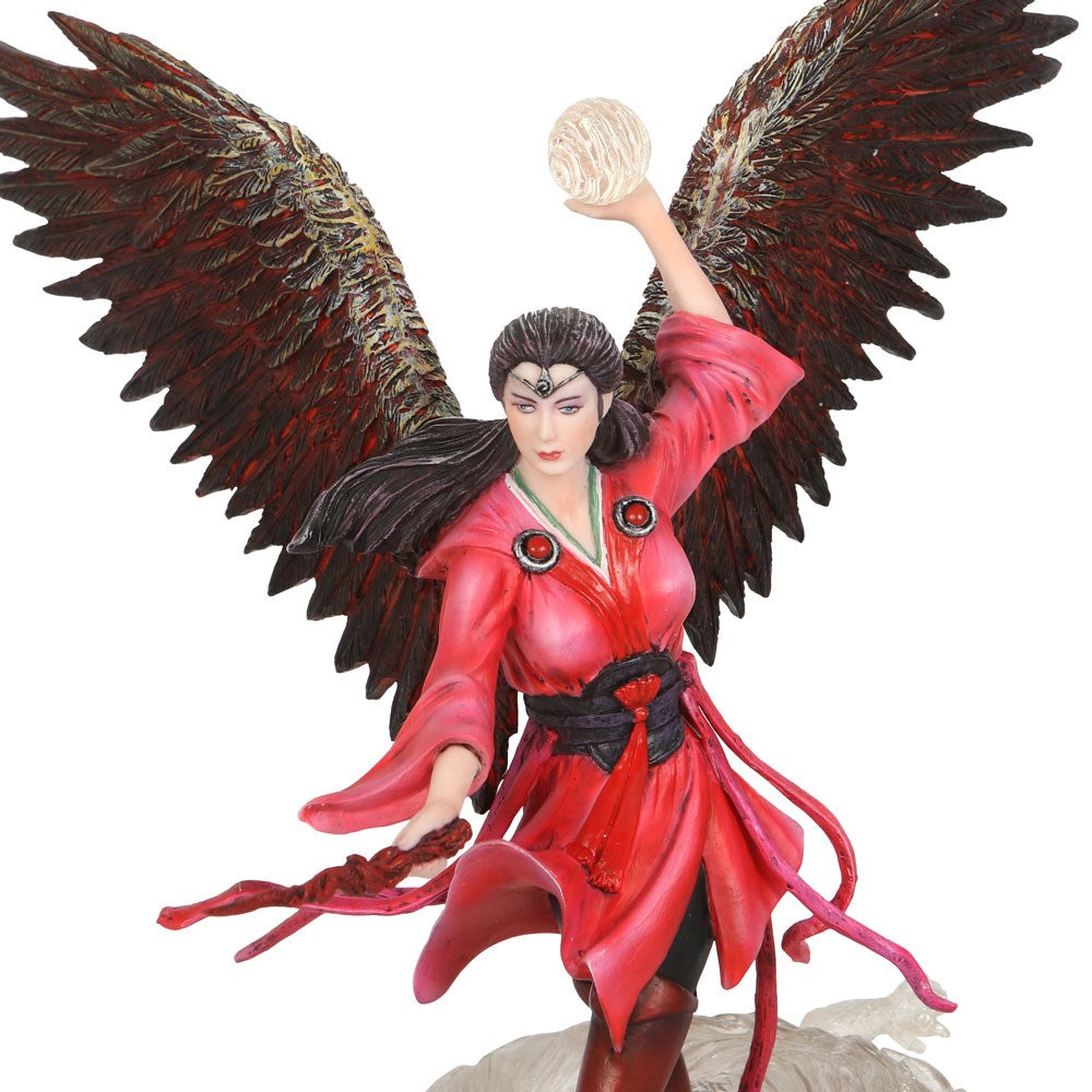Air Elemental Sorceress by Anne Stokes, Figurine