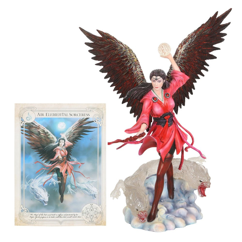 Air Elemental Sorceress by Anne Stokes, Figurine