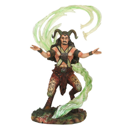 Earth Elemental Wizard by Anne Stokes, Figurine