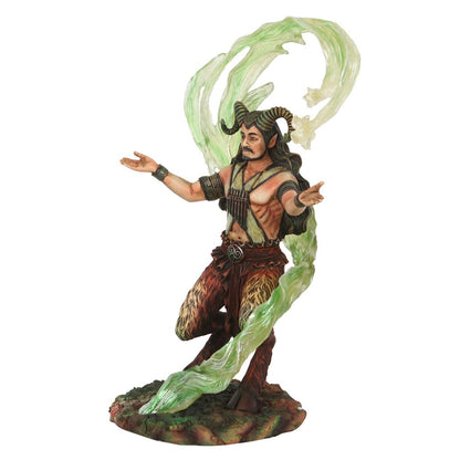 Earth Elemental Wizard by Anne Stokes, Figurine