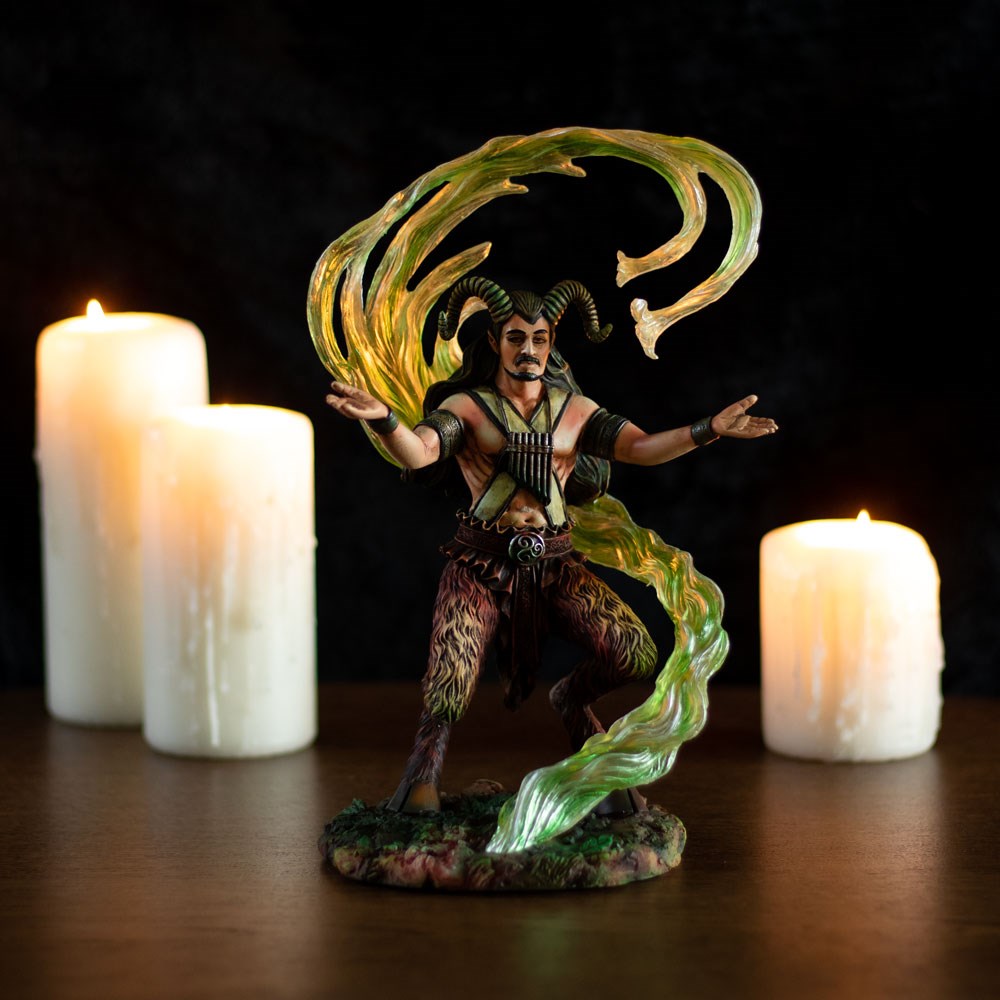 Earth Elemental Wizard by Anne Stokes, Figurine